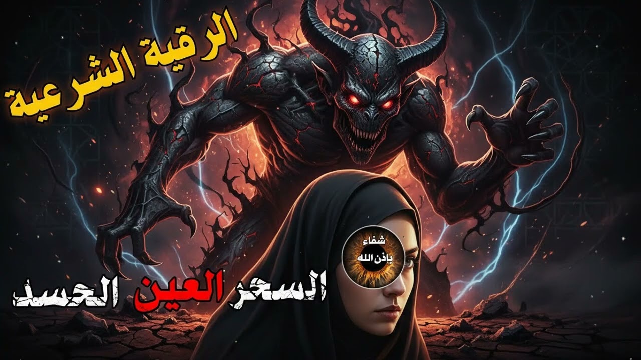 أقوى آيات الرقية الشرعية | علاج السحر والعين والحسد نهائيًا بإذن الله