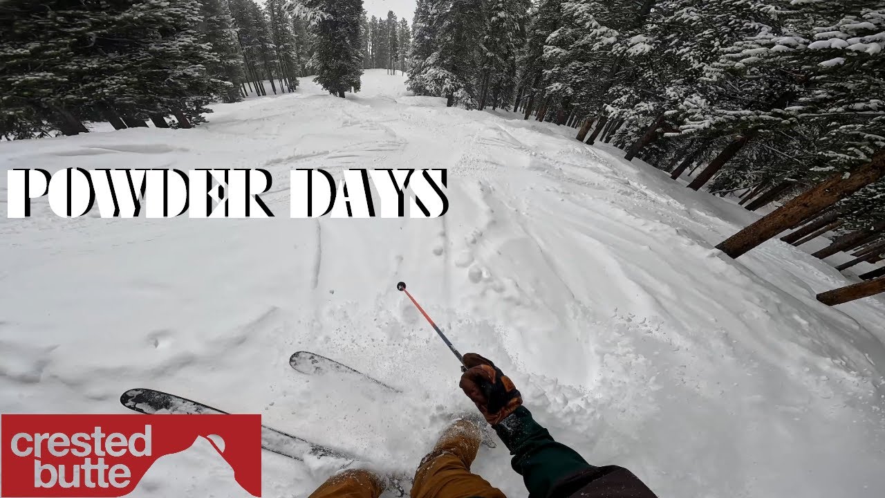 Cruisin' East River at Crested Butte Mountain Resort | Colorado Skiing 2025