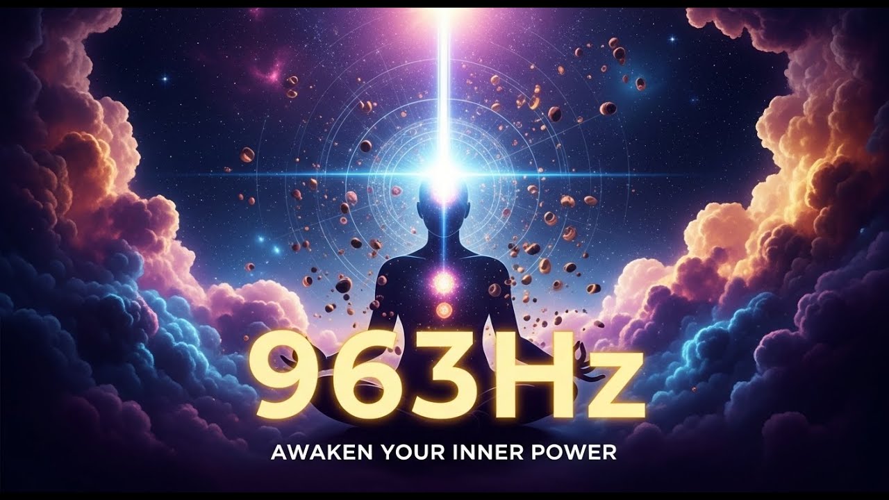 Sleep Instantly with 963Hz • Divine Frequency for Total Mind Reset