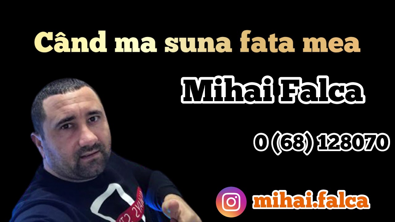 Mihai Falca - C&acirc;nd ma suna fata mea Cover