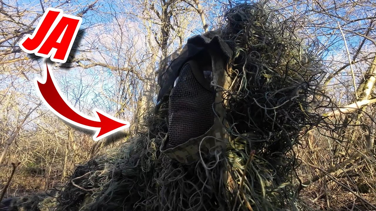 DOSTRIEĽALI MA! Ultimátna Ghillie Challenge: 6 Hráčov vs Ja