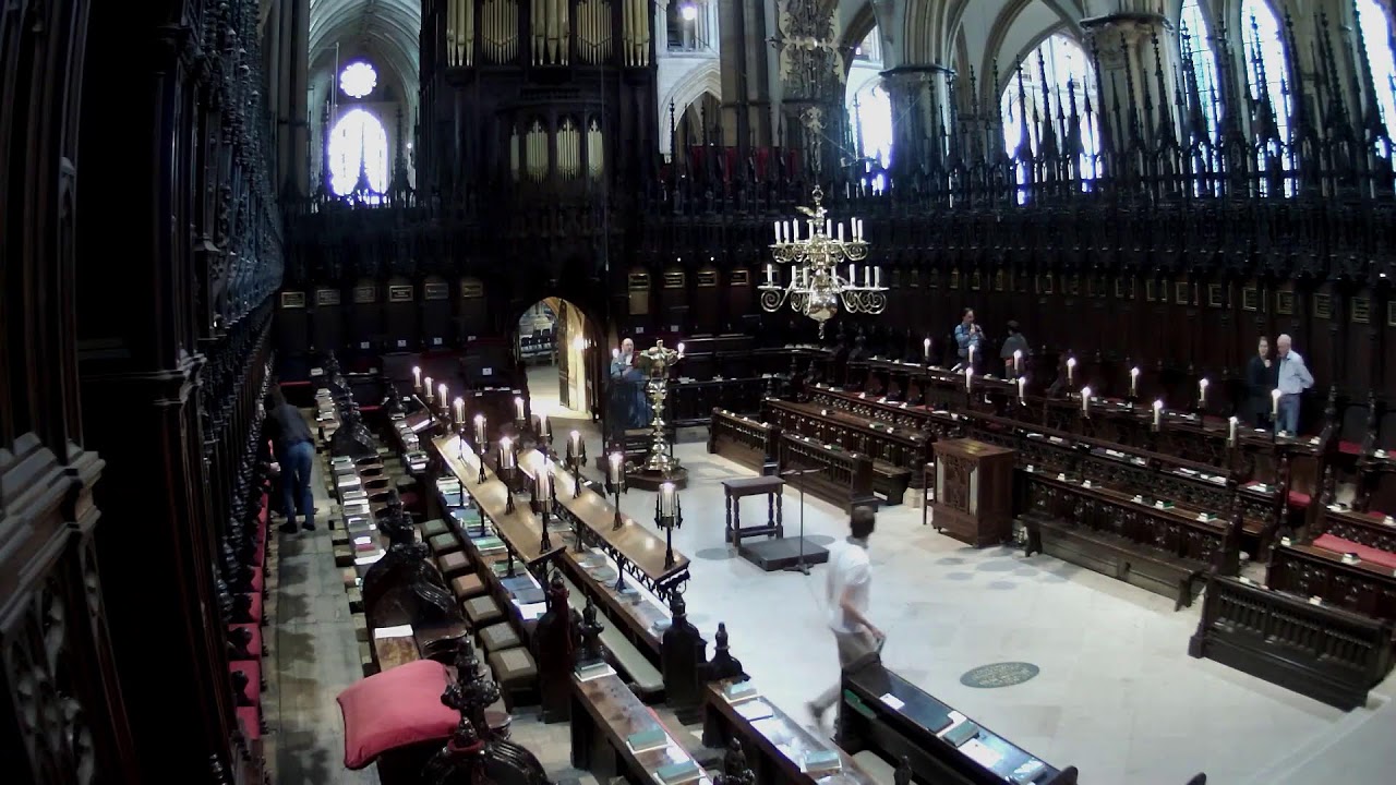Choral Evensong, St Hugh’s Choir