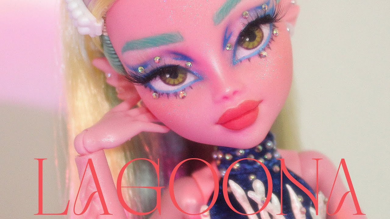 Monster Prom Lagoona Blue Custom Doll!