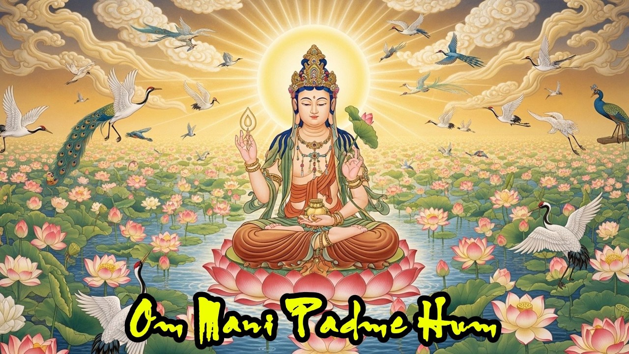 Om Mani Padme Hum | Lục Tự Đại Minh Chân Ngôn · Ánh Sáng Từ Bi · Hóa Giải Phiền Não · Giác Ngộ