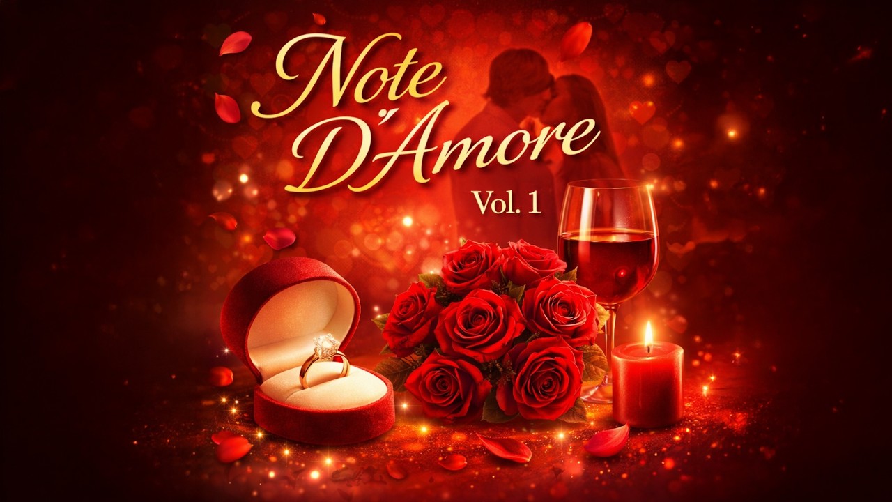 NOTE D'AMORE, Vol. 1 - Musica per San Valentino