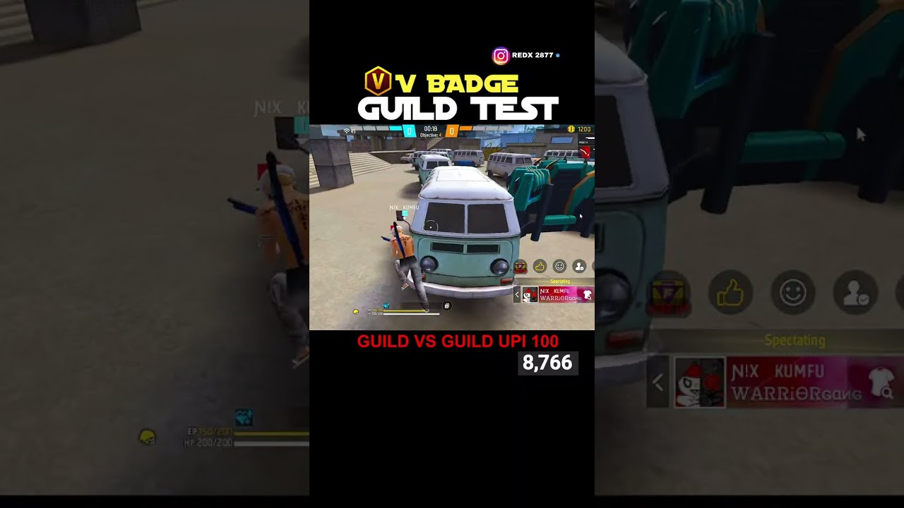 🔴 RED X 🔴 ON LIVE | Kokan Army Guild Test 🔥 1vs3 Only Members & eSports 💀