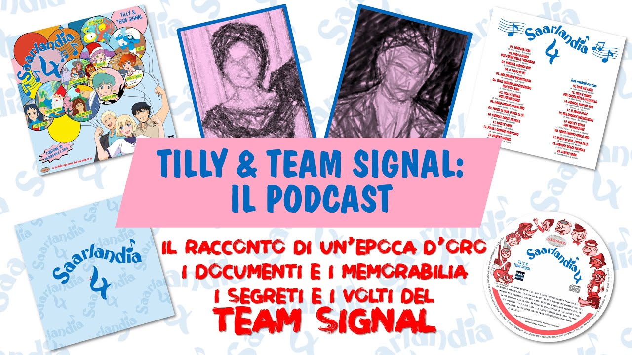 TILLY & TEAM SIGNAL - IL PODCAST🎵💽❤️💙💛😍 🗣🔊🎧📻