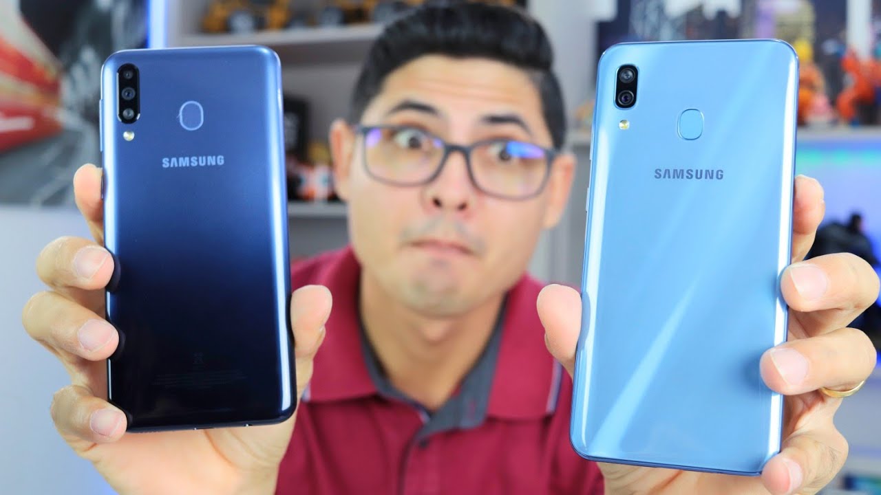 Samsung Galaxy M30 vs A30 - QUAL O MELHOR PRA VOCÊ!
