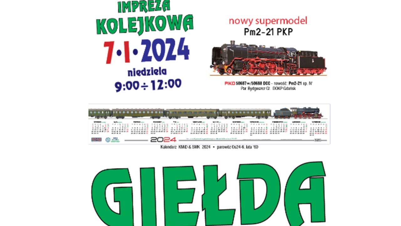 Giełda Modelarska Styczeń 2024 - Sosnowiec