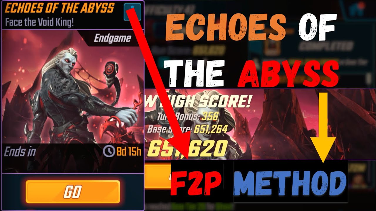 Echoes of Abyss | Простой метод бесплатной игры @if2pgames