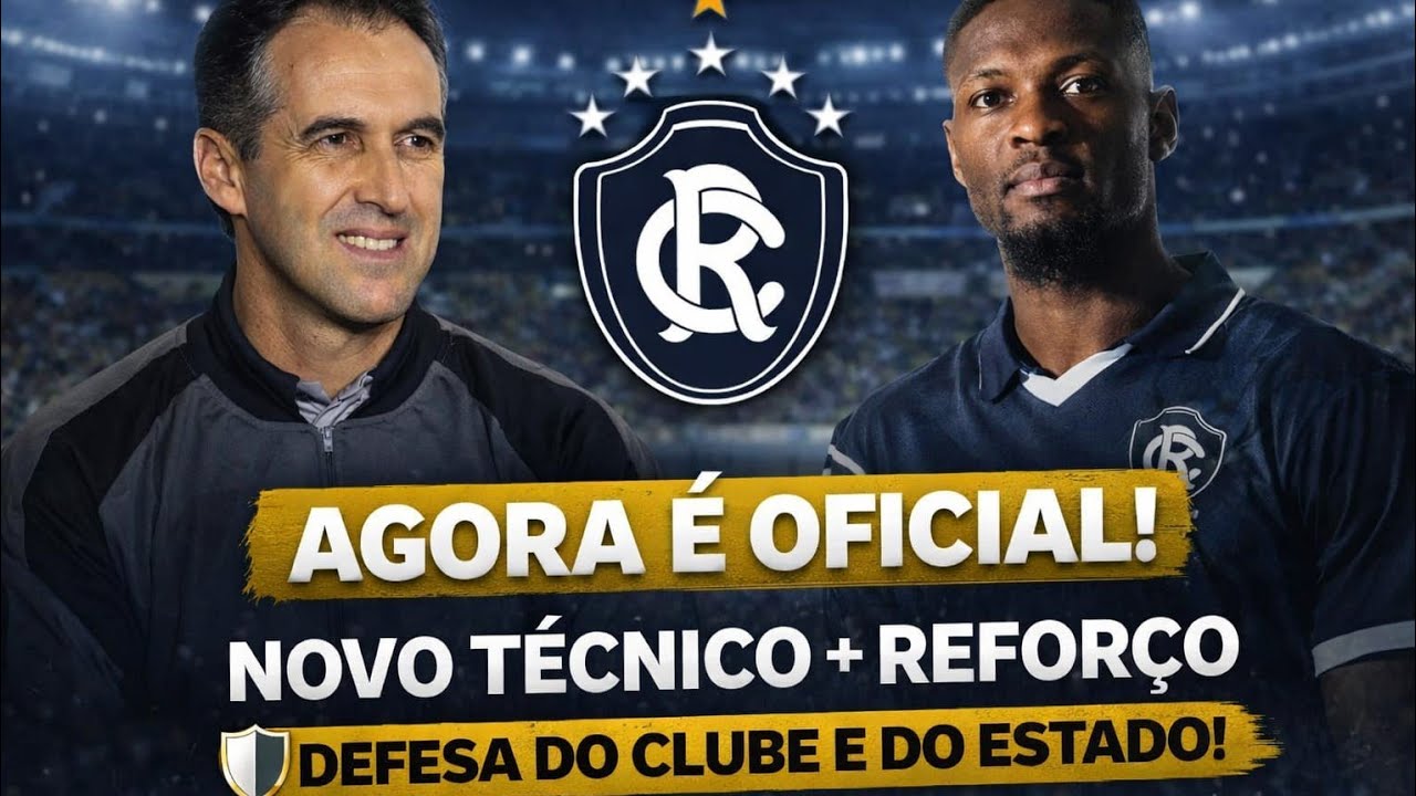 💢💥NOVO TÉCNICO | JOGADOR CHEGOU | DEFESA DO CLUBE E DO ESTADO DO PARÁ. 