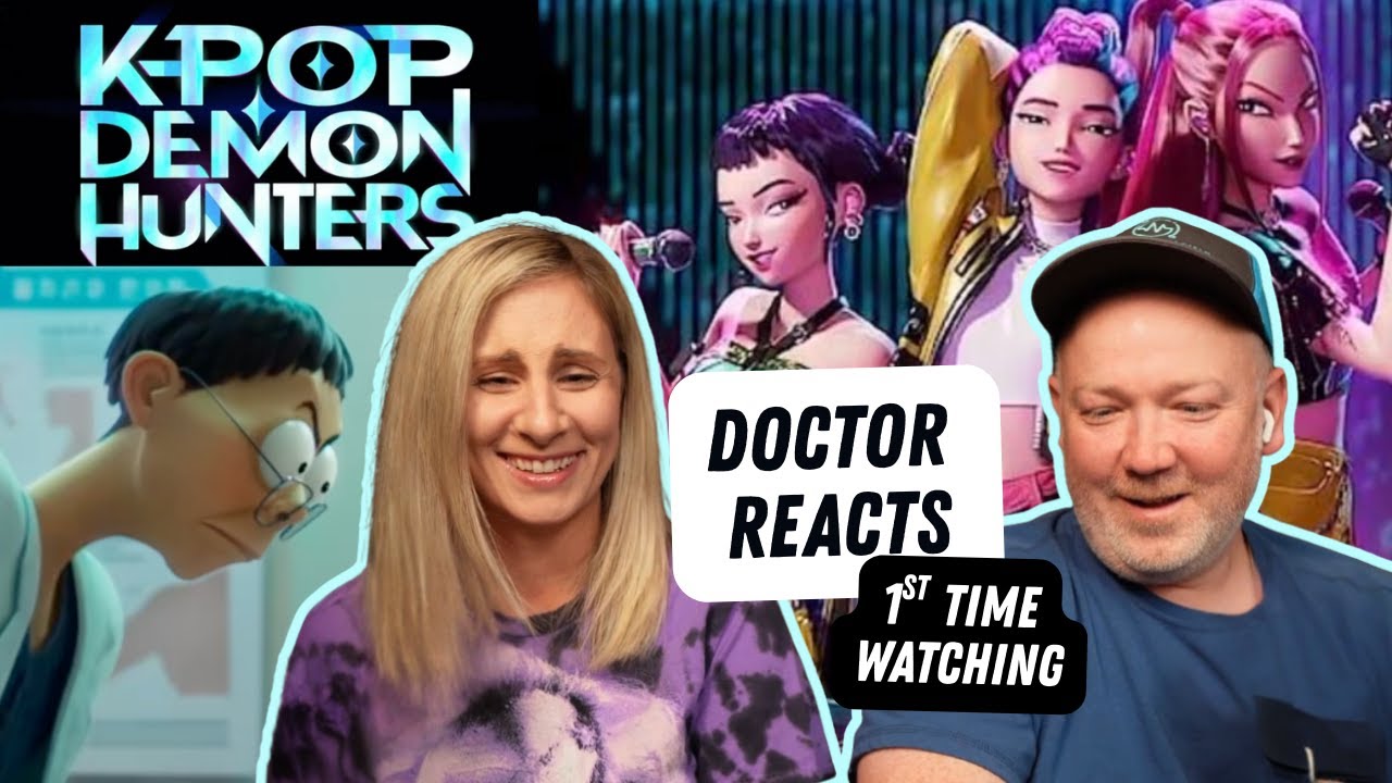 Doctor Reacts to K-Pop Demon Hunters | Our First Ever Movie Reaction!
