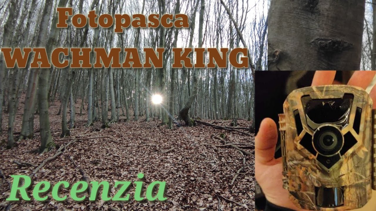 Fotopasca WACHMAN KING - Recenzia - Fotopasca do 100€