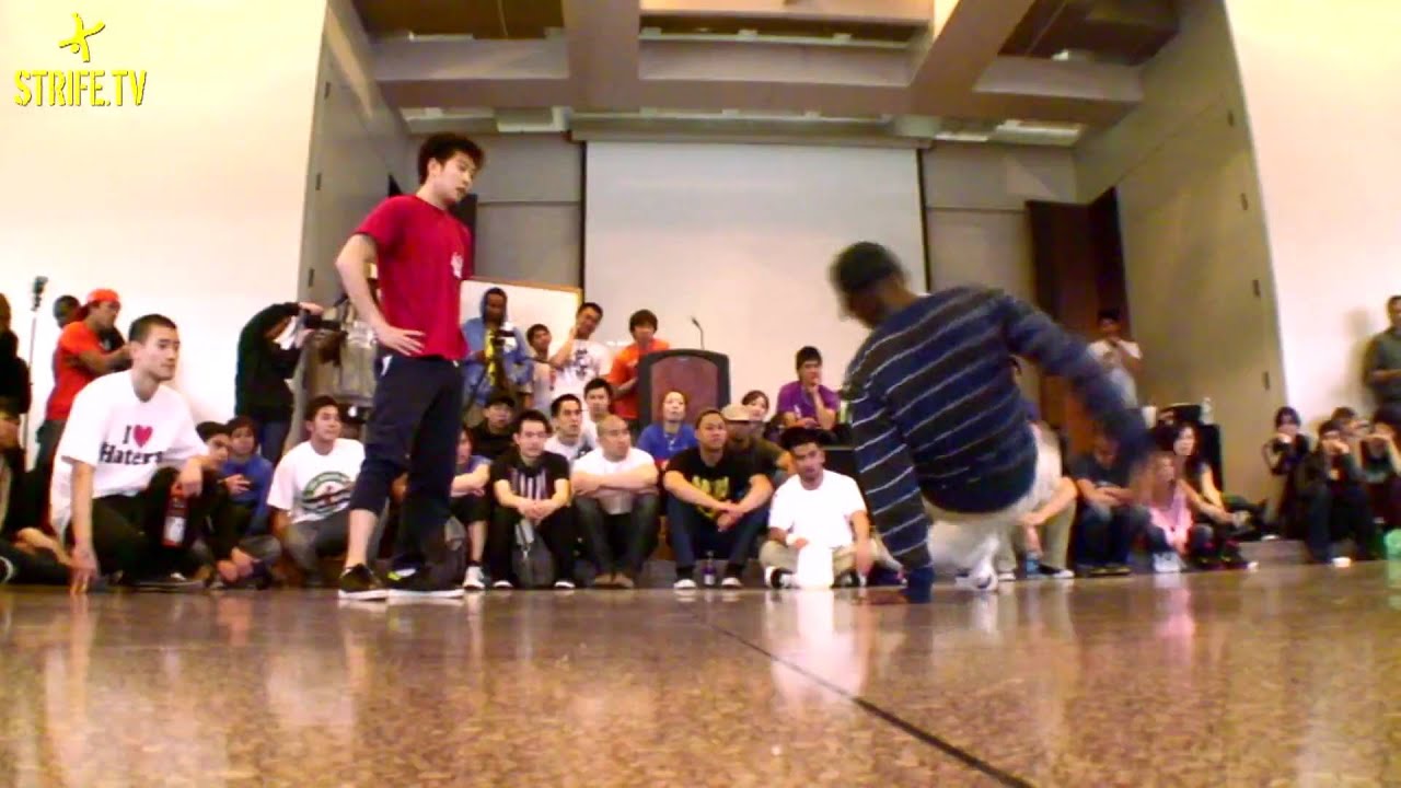 Isaiah vs Kid Black| THE BREAKOFF 2010