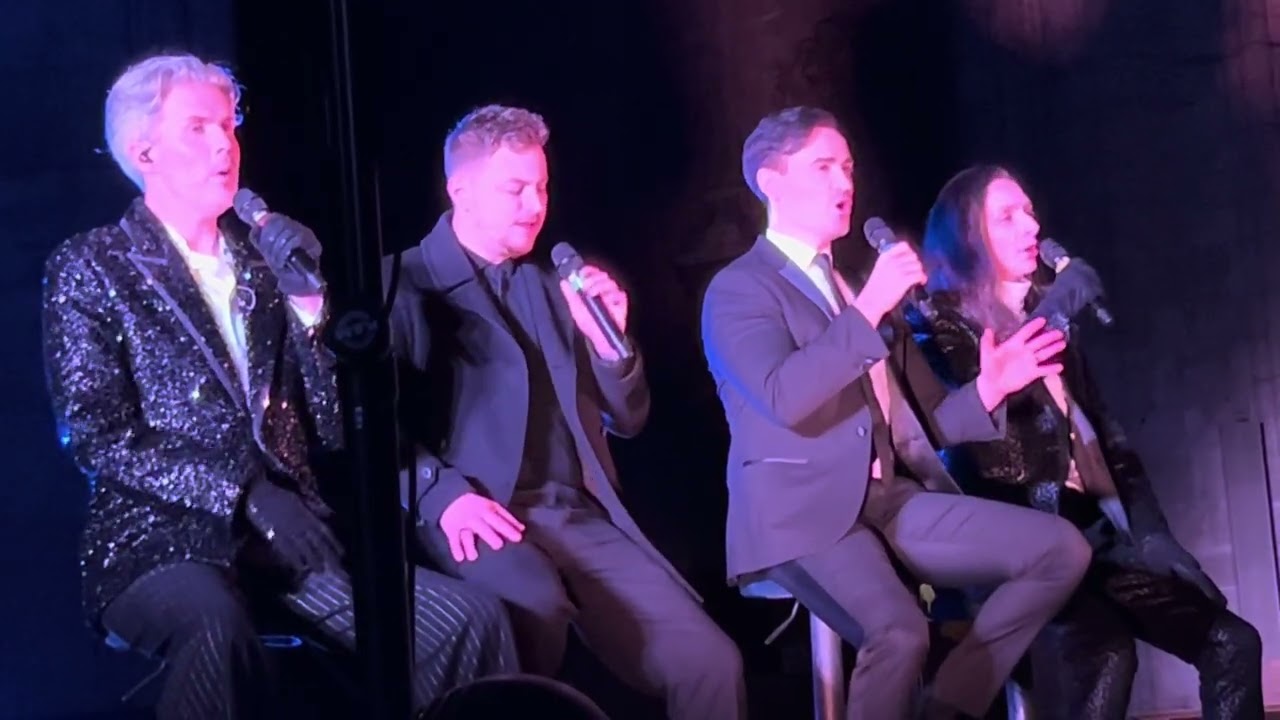 Collabro - Ely Cathedral 