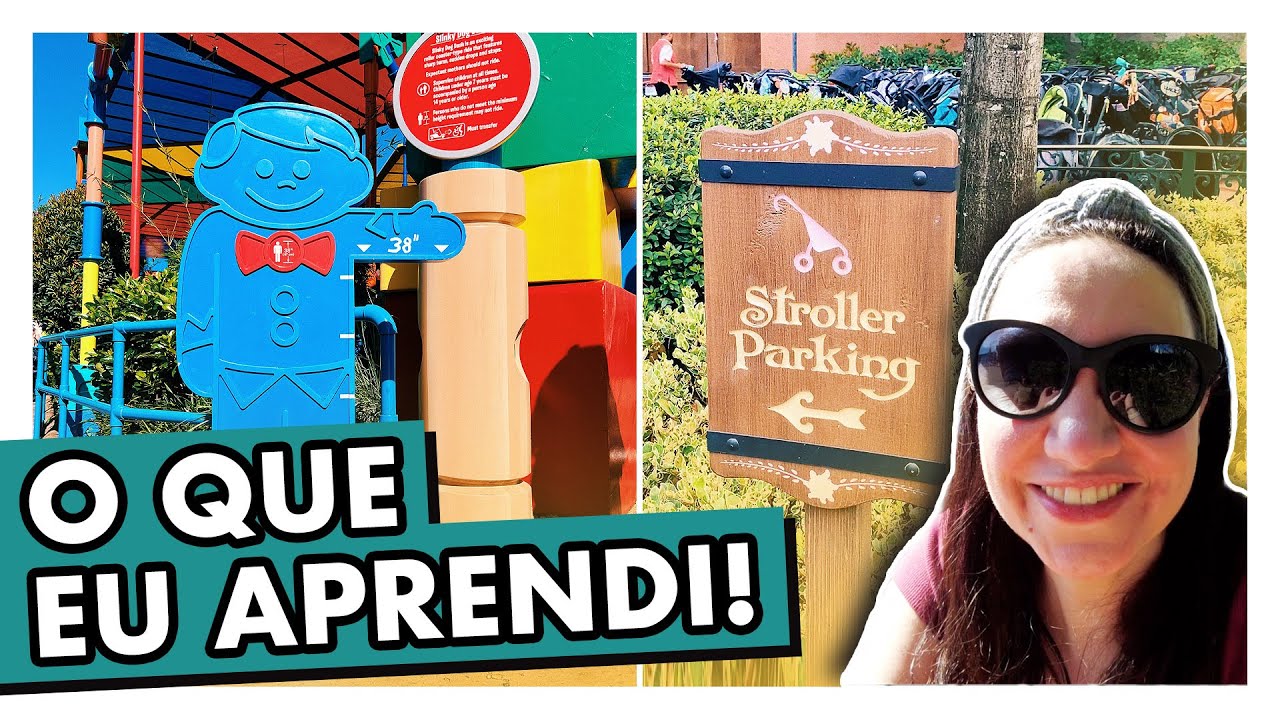VIAGEM PRA DISNEY COM CRIANÇAS PEQUENAS: 5 COISAS QUE EU APRENDI!