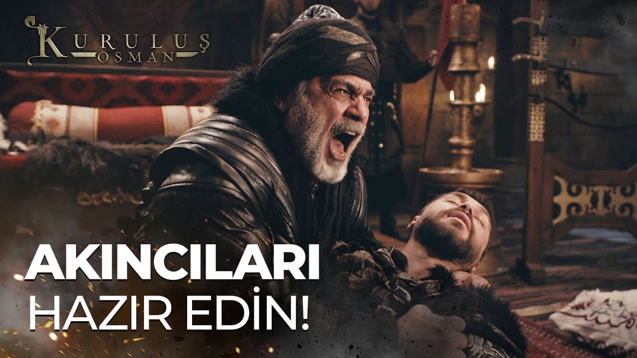 Mehmet Bey'in iki beyliği savaşa sürükleyecek iftirası - Kuruluş Osman 164. Bölüm