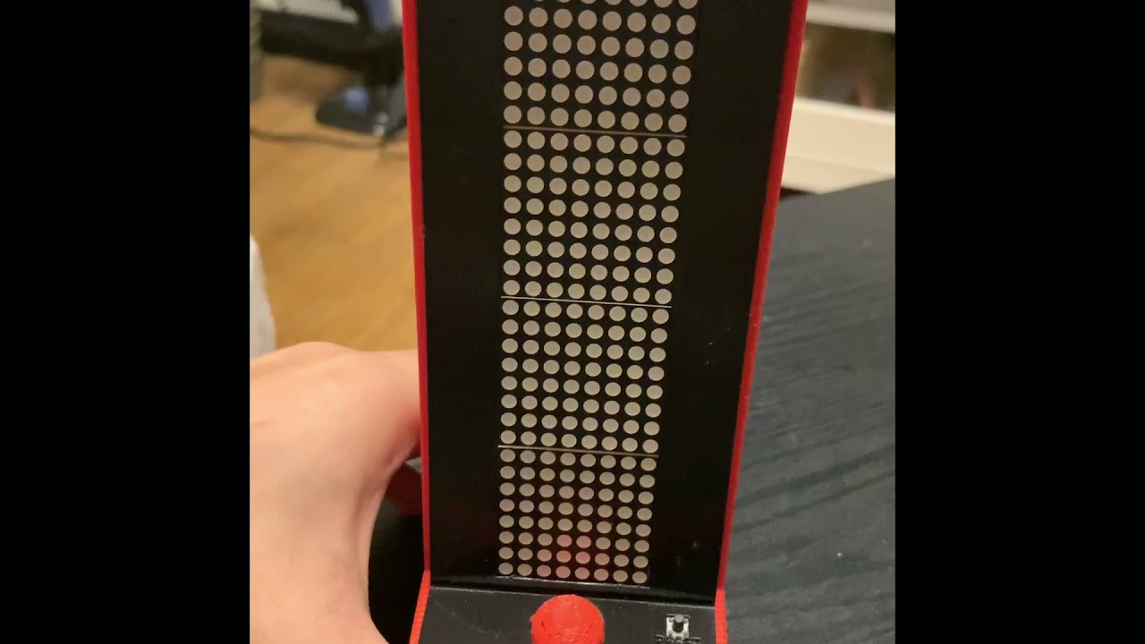 Stacker Arcade Game using arduino