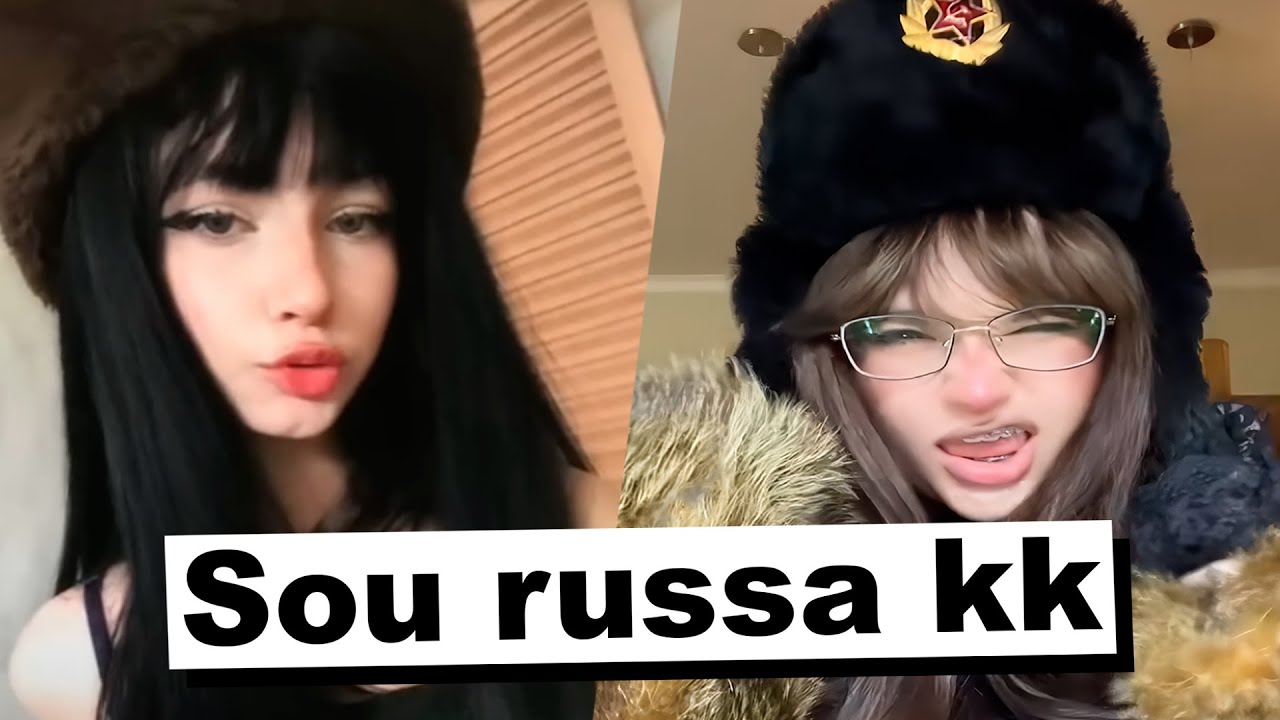 GAROTAS que se INDENTIFICAM como RUSSAS