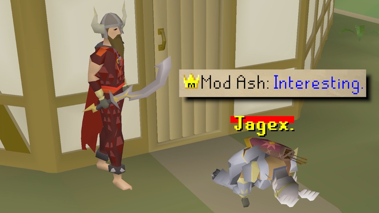 Dear Jagex.. Nerf This Weapon