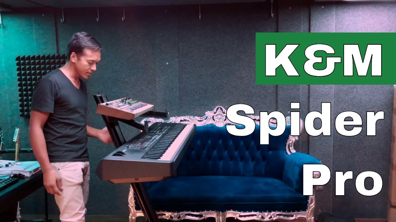 K&M Spider Pro Unboxing and First Impressions