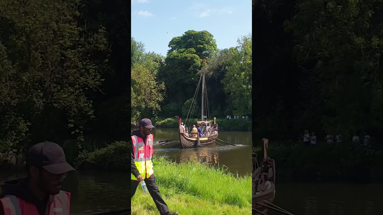 Vikings ship. Slane Castle vertical Ireland #music #rock #vikings