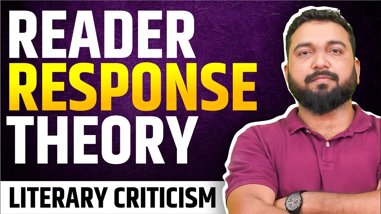 Reader Response Theory ! Literary Theory ! Complete Terms And Concepts And Authors ! Vineet Pandey
