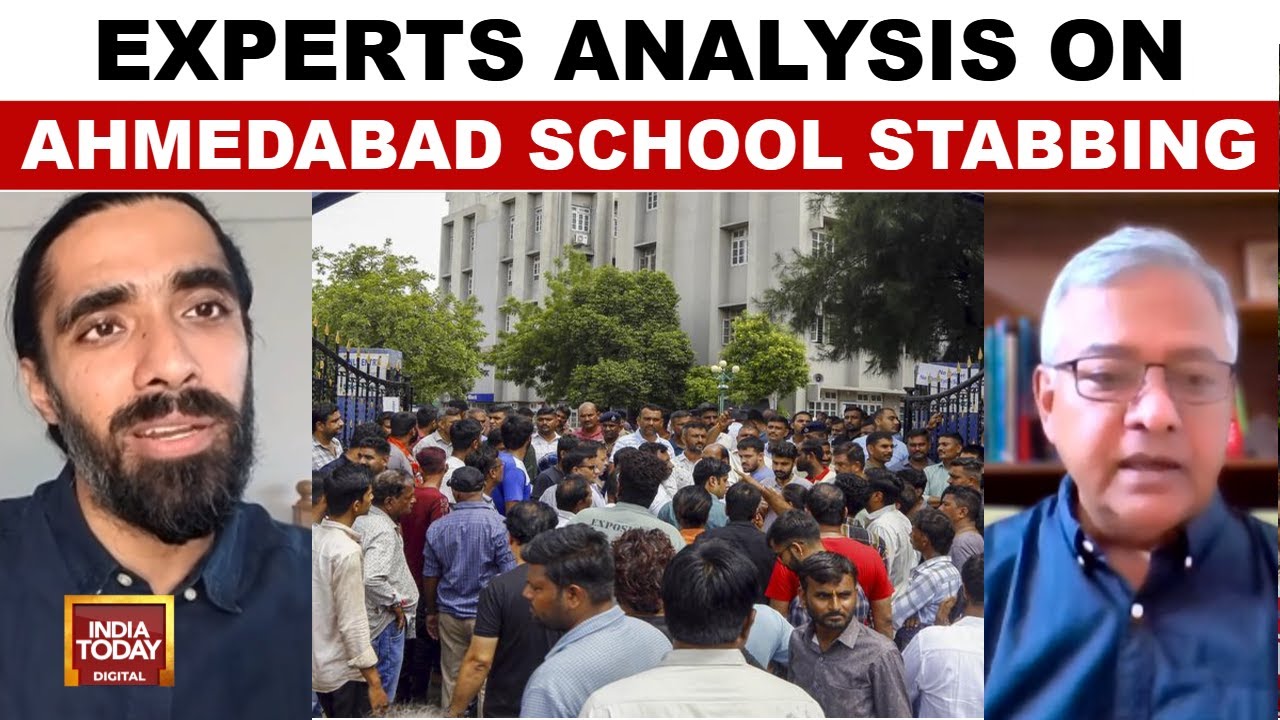 Amit Sen on Ahmedabad School Stabbing Case: 'Juvenile crime has shot up to the roof post COVID'