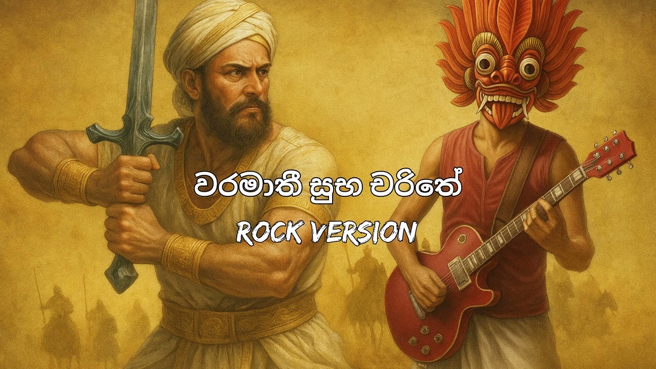 වරමාතී සුභ චරිතේ | WARAMATHI | Epic Sinhala Rock Cover by Rock Mu6