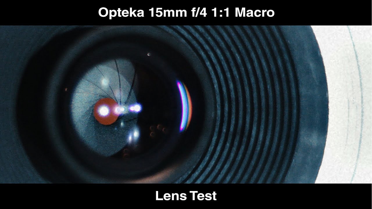 Opteka 15mm f/4 1:1 Macro - Lens Test (Photo Samples in Description)