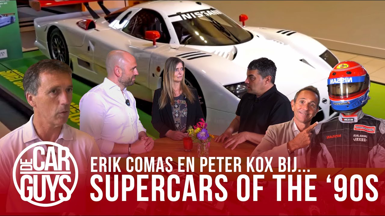 Supercars of the 90’s @ Louwman Museum