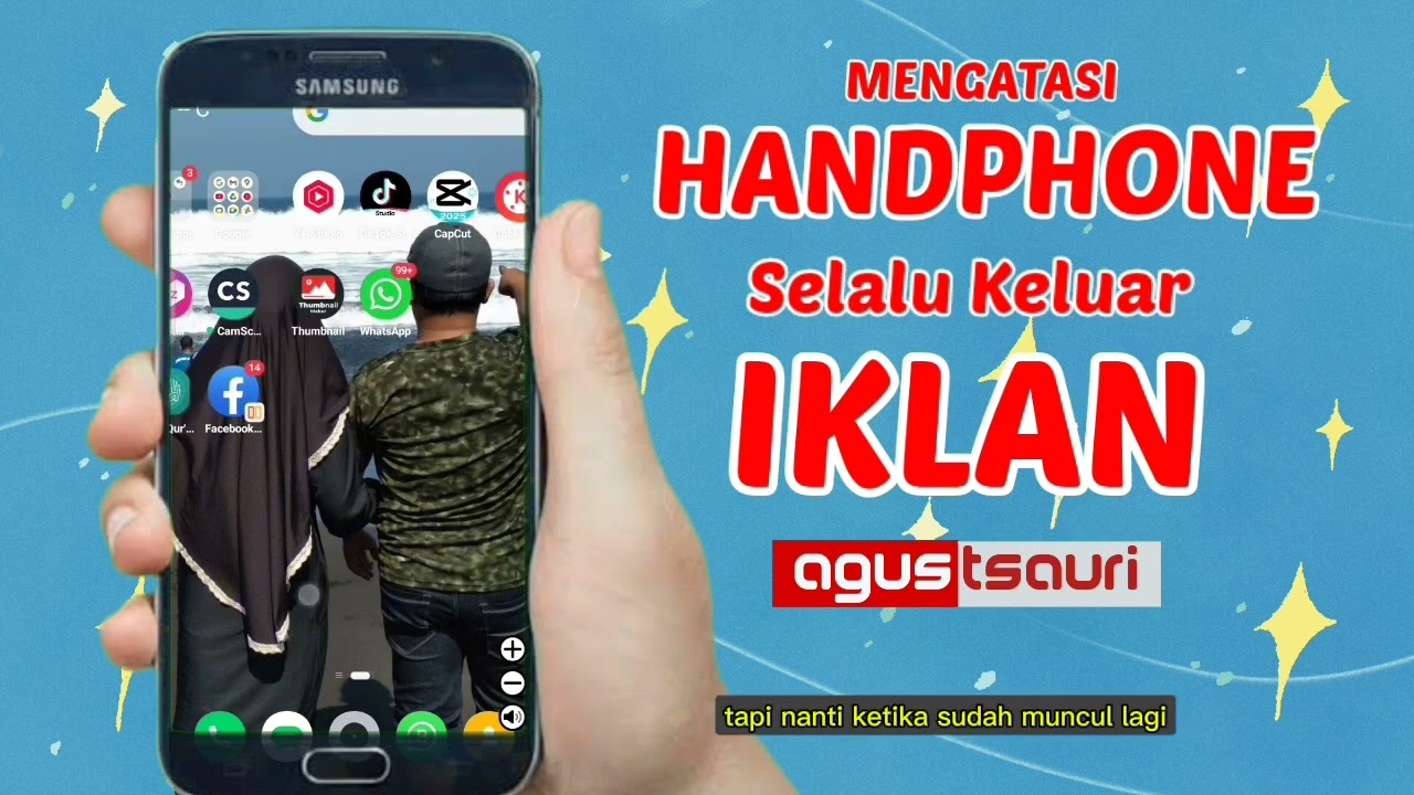 Mengatasi HP Selalu Muncul Iklan Yang Menggangu