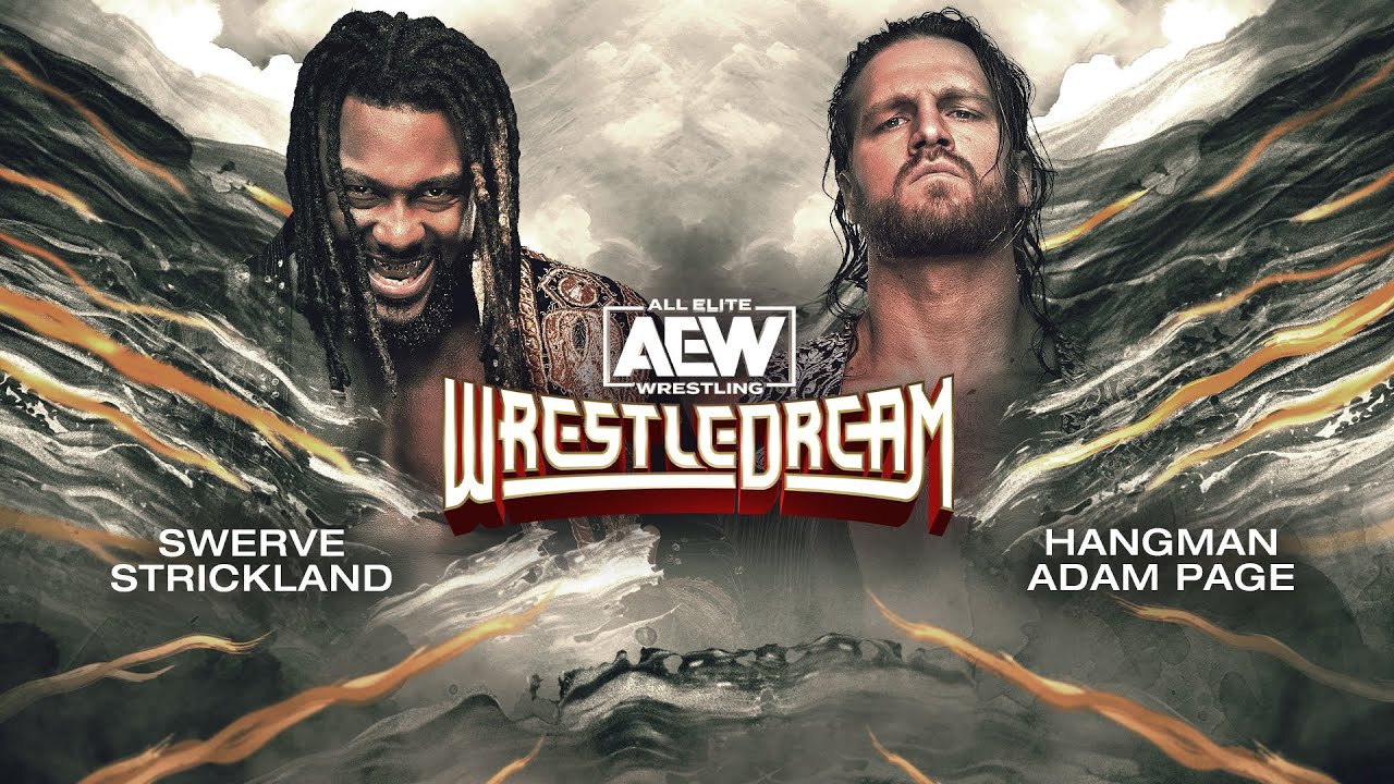 ПОЛНЫЙ МАТЧ: Хэнгмен Пейдж против Сверва Стрикленда | WrestleDream 2023