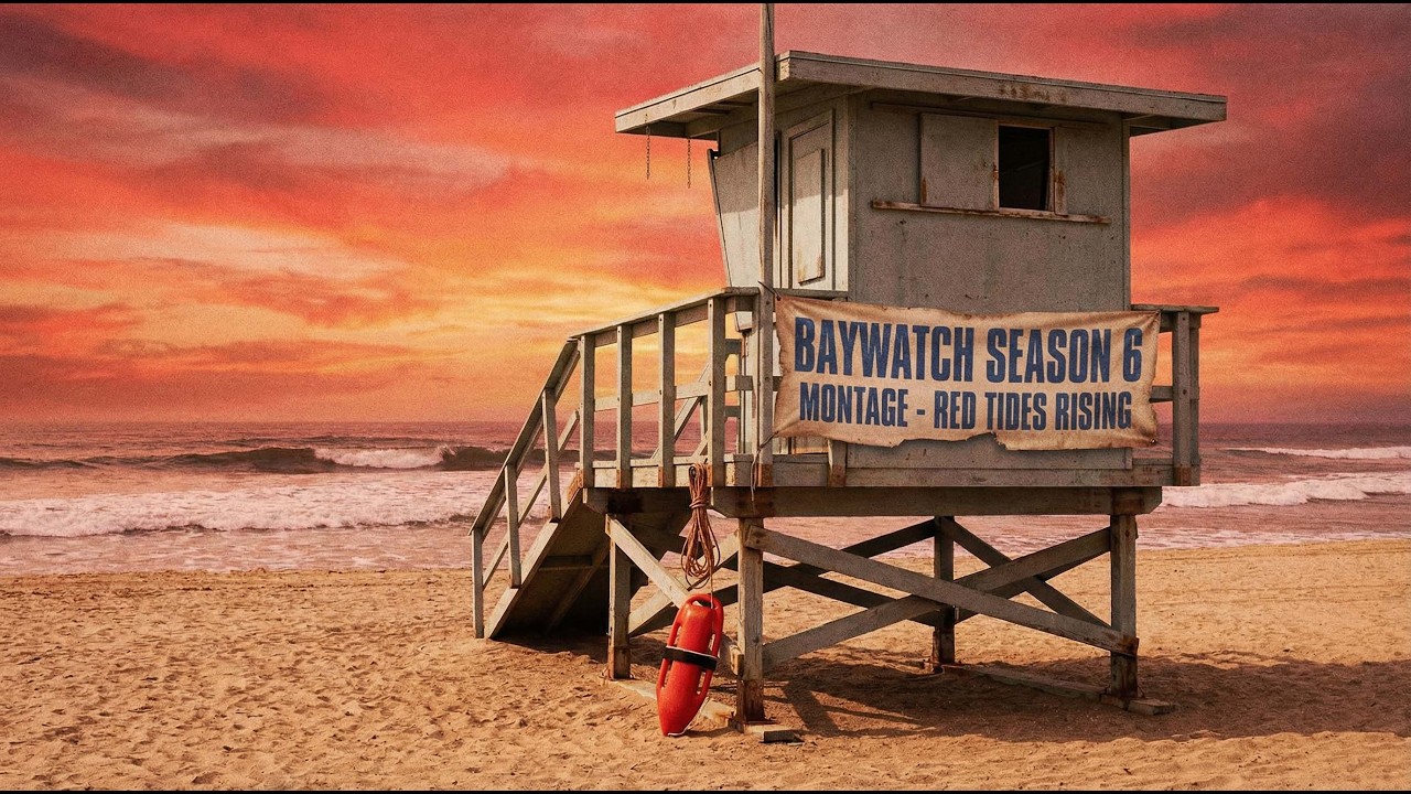 Baywatch - Season 6 Montage - Red Tides Rising