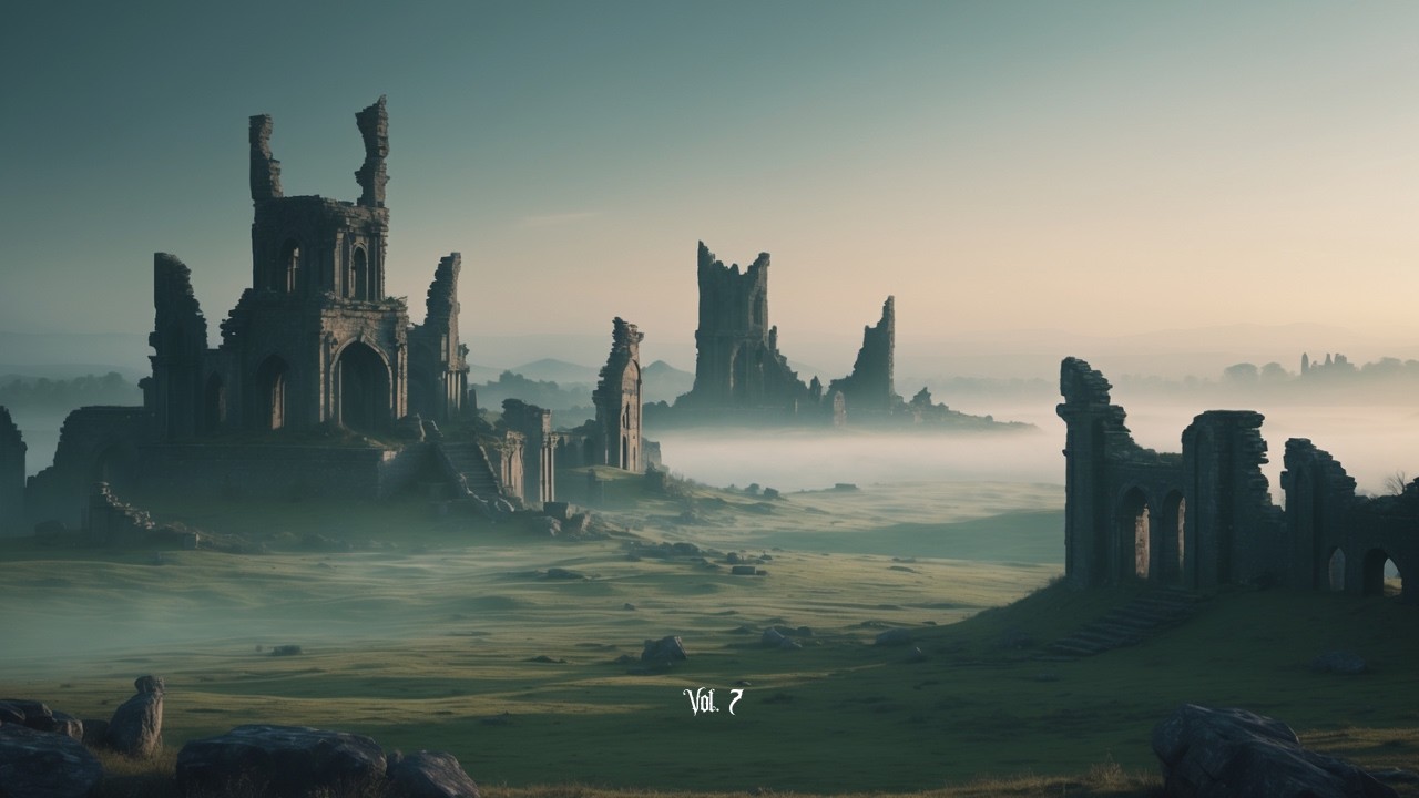 Dark Fantasy Reading Music – Vol. 7 | Calm Forgotten Kingdoms