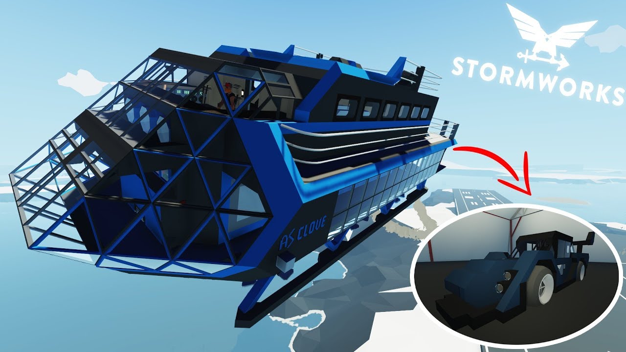APARTAMENTO MÓVEL, APOSTAMOS RACHA DE MCLAREN SENNA! StormWorks