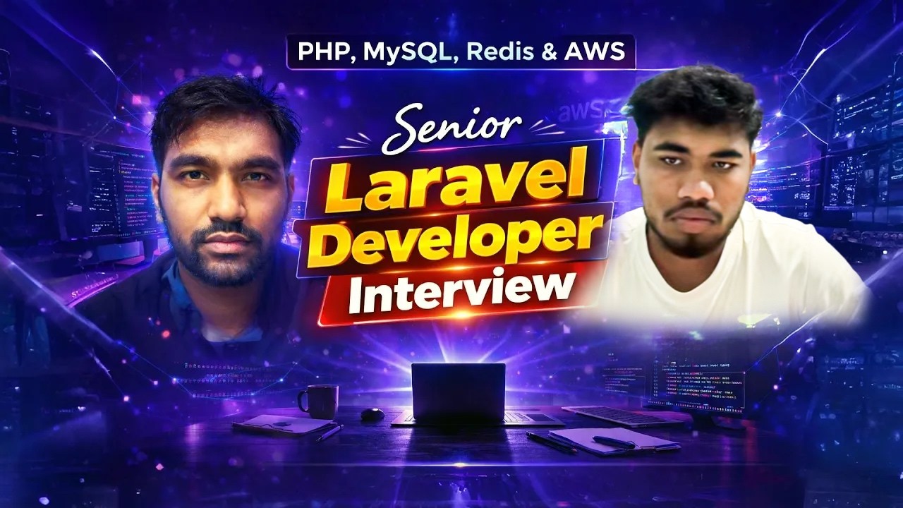 Senior Laravel Developer Interview | PHP, MySQL, Redis & AWS | NEONECY Technical Assessment