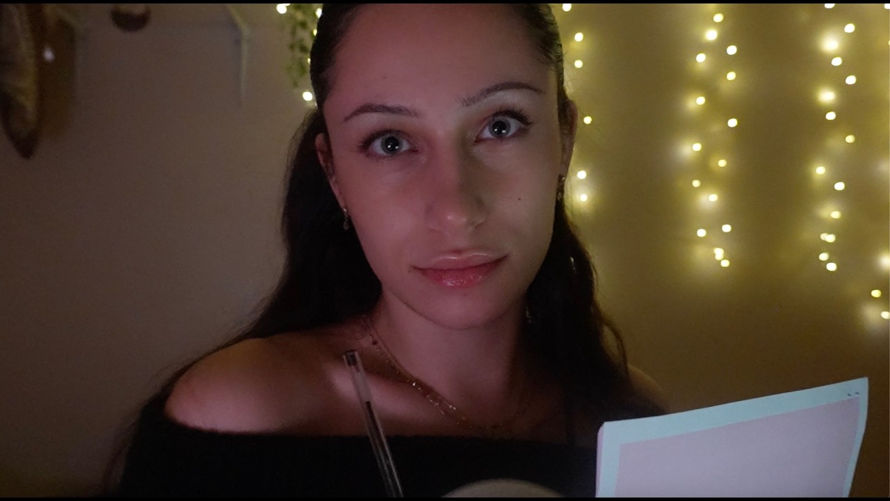 ASMR academic rivals, wlw enemies to lovers ⋆✴︎˚｡⋆ 