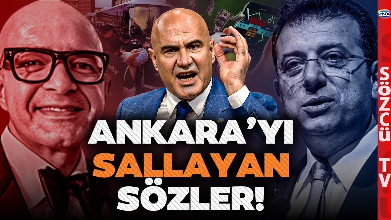 Turhan Çömez Arena'da Esti Gürledi Ortalığı Ayağa Kaldırdı - Hüseyin Gün, Bahis, Çeteler, Mafyalar