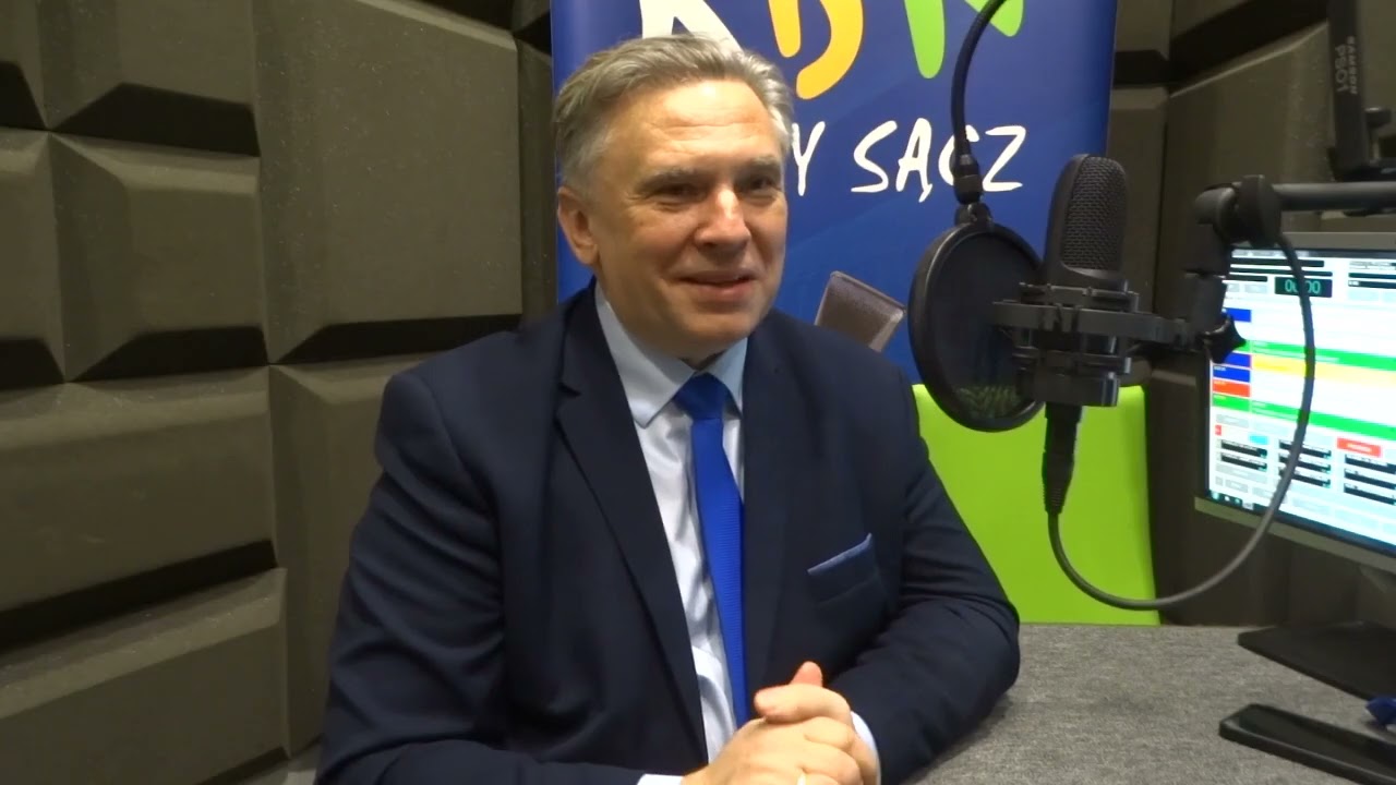 Gościem programu Słowo za słowo w RDN Nowy Sącz był Mariusz Tarsa, w&oacute;jt gminy Łużna (09.12.2025)