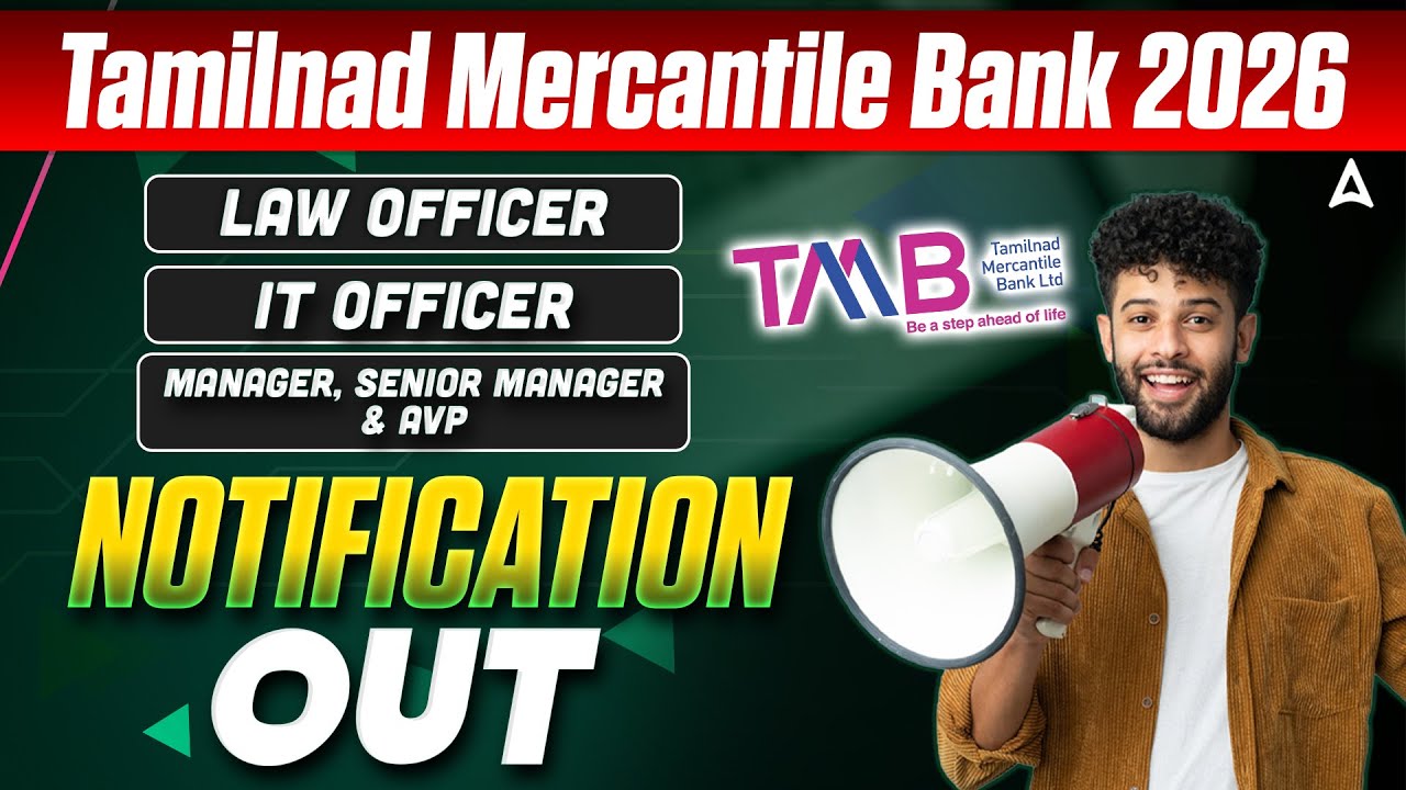 TMB Bank Notification 2026 | Law Officer, IT Officer & Branch Head | Eligibility & Apply Online