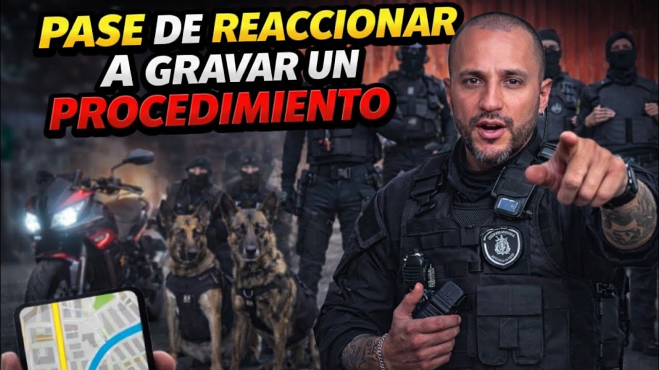 VOY A PARTICIPAR EN UN PROCEDIMIENTO REAL DE SELF SECURITY GPS | NUEVOS PROYECTOS | ElMU&Ntilde;E