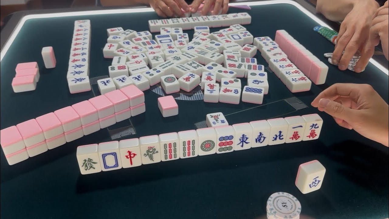 Singapore Mahjong Vlog 73: Thirteen Wonders - West Wind (西风) AGAIN?! 😱