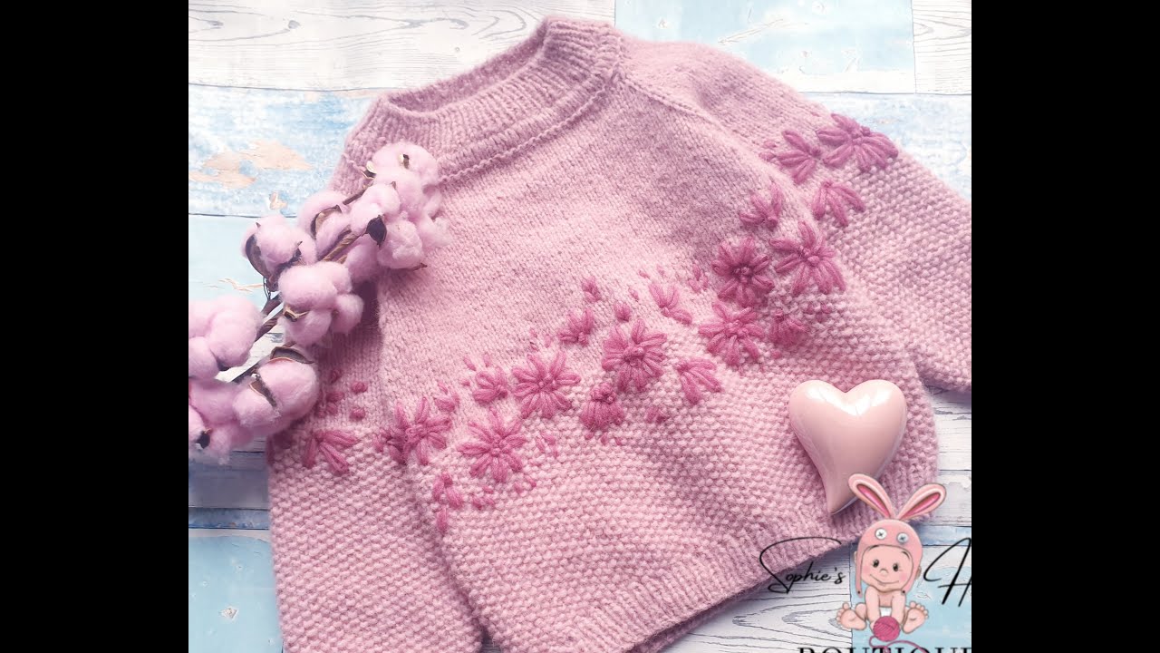 Pulover tricotat- guler cu tiv fals și raglan anatomic