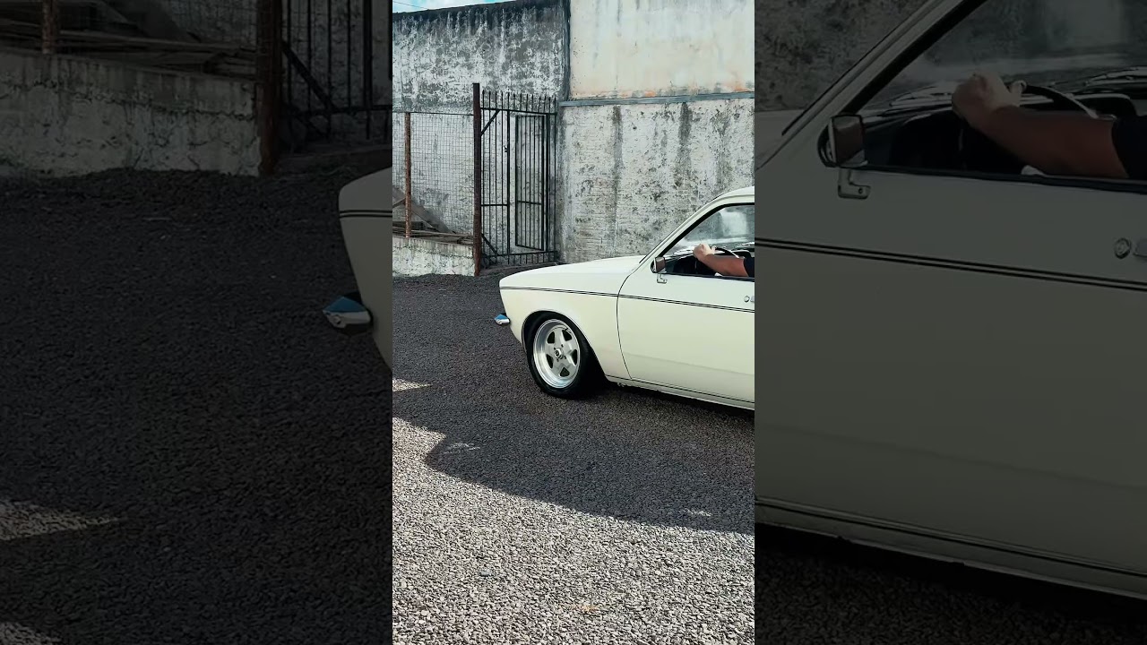 Chevette Tubar&atilde;o 🦈 branco     #chevette #chevetteturbo #tubar&atilde;o