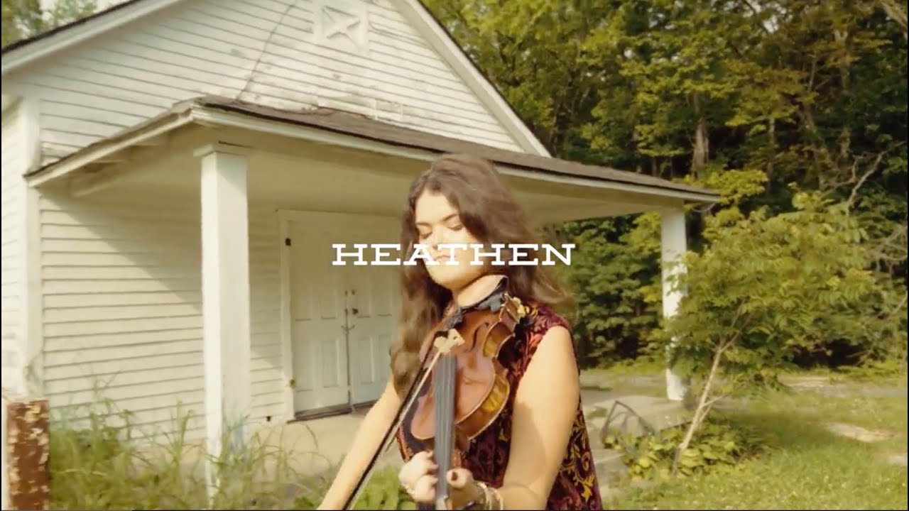 Troubadour Blue - Heathen (Official Music Video)
