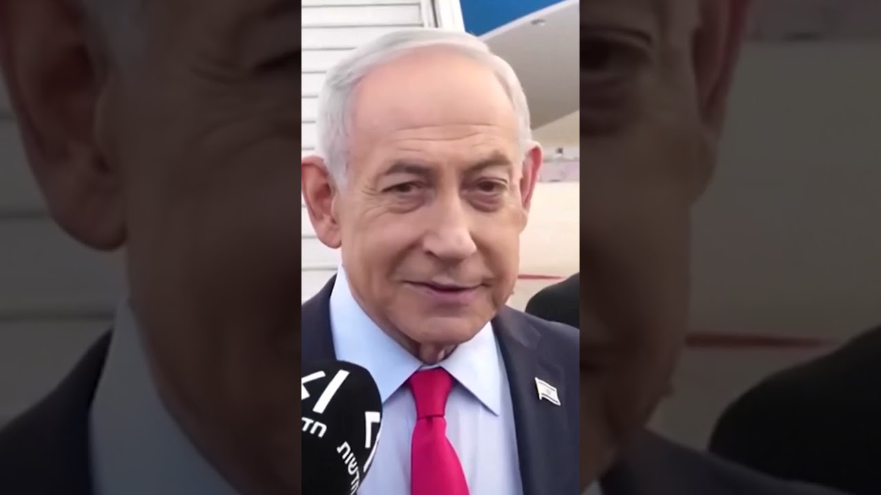 Netanyahu Departs for Washington to Discuss Iran Deal Principles | DRM News | AH1C