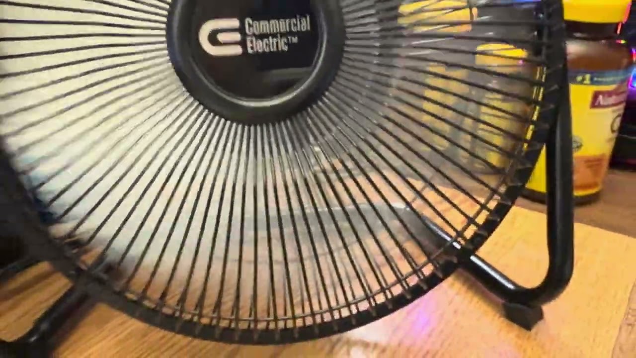 9&rdquo; Commercial Electric ⚡️ Fan