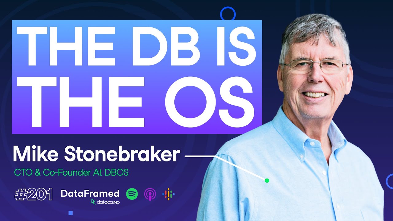#201 The Database is the Operating System | Mike Stonebraker, CTO & Co-Founder At DBOS