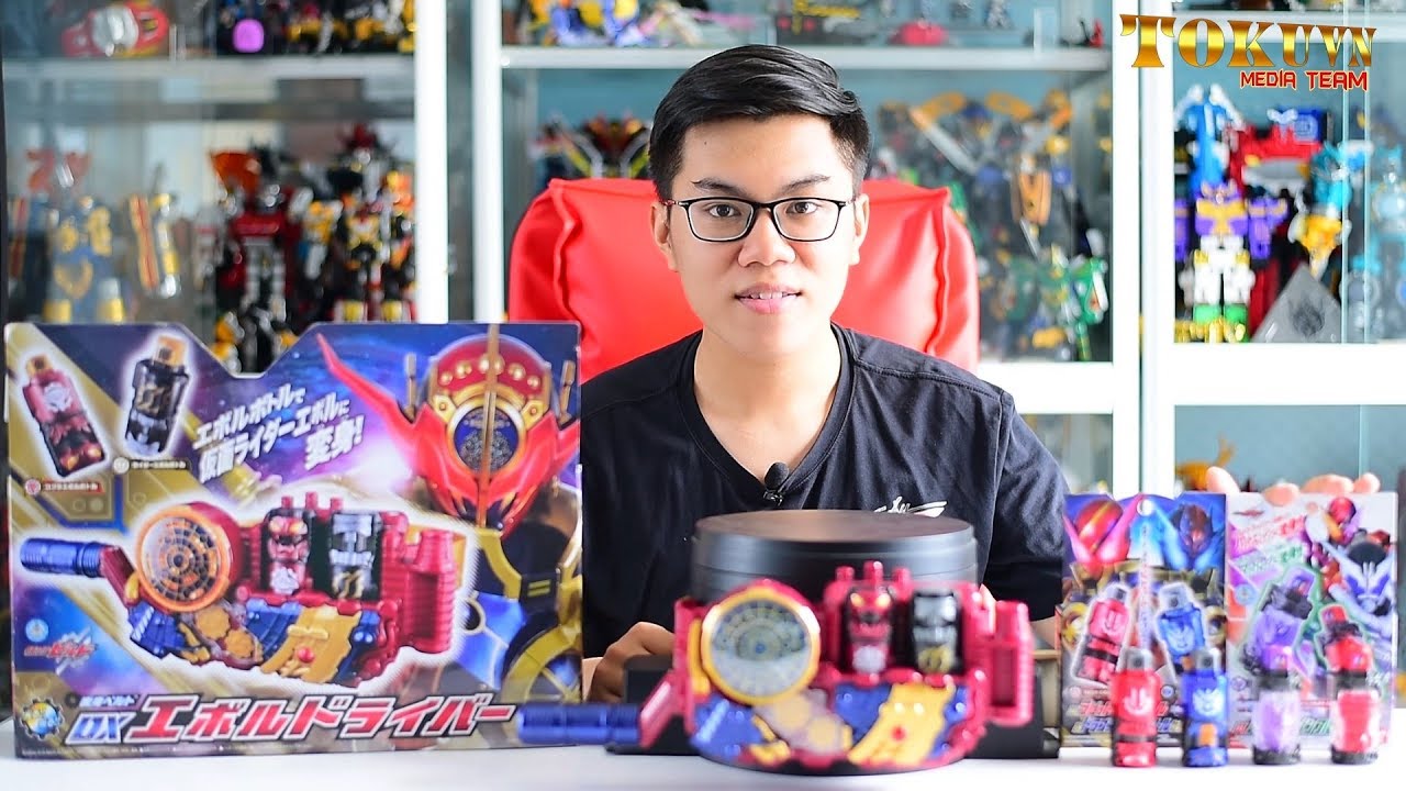 [TMT][683] Giới thiệu DX Evol Driver, DX Rabbit Evol Bottle & Dragon Evol Bottle Set! (Engsub)